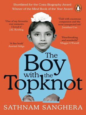 cover image of The Boy with the Topknot